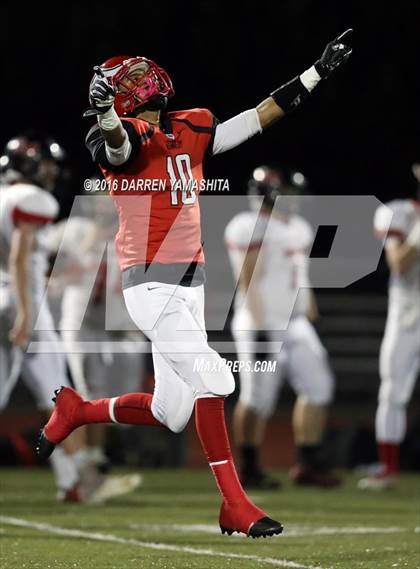 Thumbnail 2 in Kennedy vs. El Molino (CIF NCS Division 4 1st Round Playoff) photogallery.