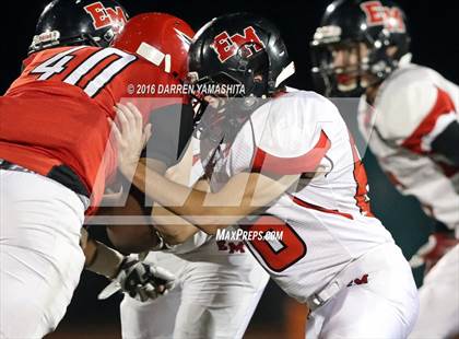 Thumbnail 3 in Kennedy vs. El Molino (CIF NCS Division 4 1st Round Playoff) photogallery.
