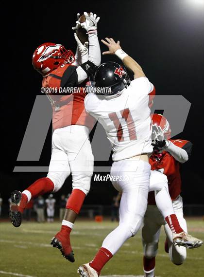Thumbnail 1 in Kennedy vs. El Molino (CIF NCS Division 4 1st Round Playoff) photogallery.