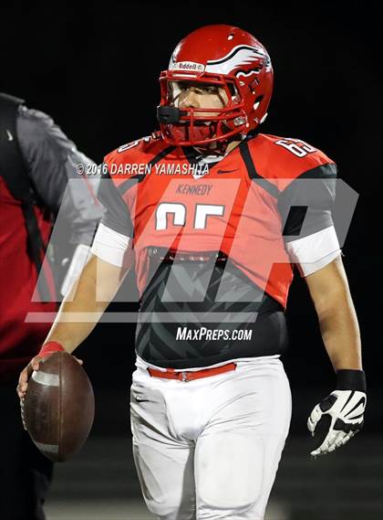 Thumbnail 3 in Kennedy vs. El Molino (CIF NCS Division 4 1st Round Playoff) photogallery.