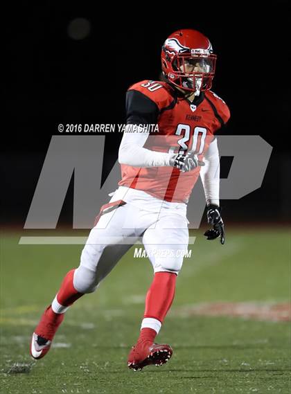Thumbnail 2 in Kennedy vs. El Molino (CIF NCS Division 4 1st Round Playoff) photogallery.