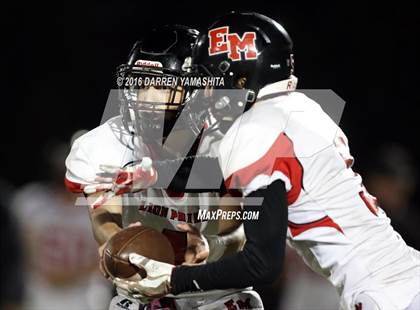 Thumbnail 2 in Kennedy vs. El Molino (CIF NCS Division 4 1st Round Playoff) photogallery.