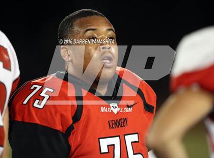 Thumbnail 3 in Kennedy vs. El Molino (CIF NCS Division 4 1st Round Playoff) photogallery.