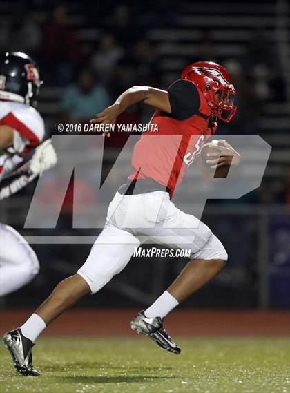 Thumbnail 3 in Kennedy vs. El Molino (CIF NCS Division 4 1st Round Playoff) photogallery.