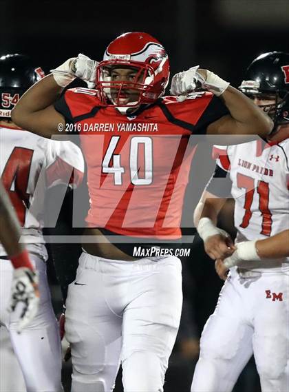 Thumbnail 1 in Kennedy vs. El Molino (CIF NCS Division 4 1st Round Playoff) photogallery.