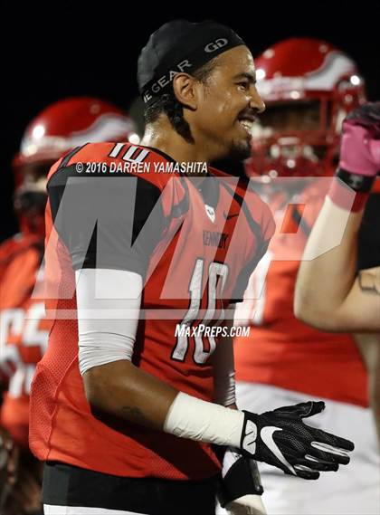 Thumbnail 2 in Kennedy vs. El Molino (CIF NCS Division 4 1st Round Playoff) photogallery.