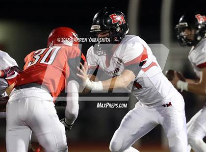 Thumbnail 2 in Kennedy vs. El Molino (CIF NCS Division 4 1st Round Playoff) photogallery.