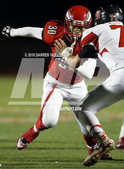 Thumbnail 3 in Kennedy vs. El Molino (CIF NCS Division 4 1st Round Playoff) photogallery.