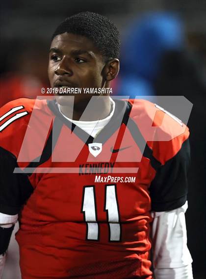 Thumbnail 2 in Kennedy vs. El Molino (CIF NCS Division 4 1st Round Playoff) photogallery.