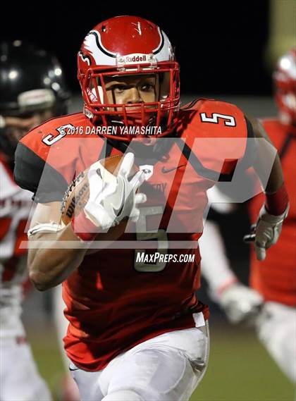 Thumbnail 3 in Kennedy vs. El Molino (CIF NCS Division 4 1st Round Playoff) photogallery.