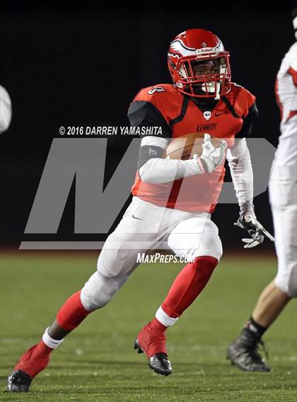 Thumbnail 1 in Kennedy vs. El Molino (CIF NCS Division 4 1st Round Playoff) photogallery.