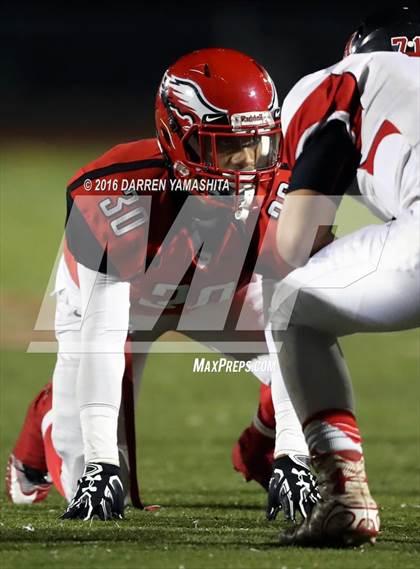 Thumbnail 2 in Kennedy vs. El Molino (CIF NCS Division 4 1st Round Playoff) photogallery.