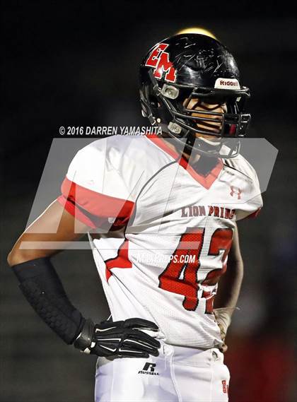 Thumbnail 3 in Kennedy vs. El Molino (CIF NCS Division 4 1st Round Playoff) photogallery.