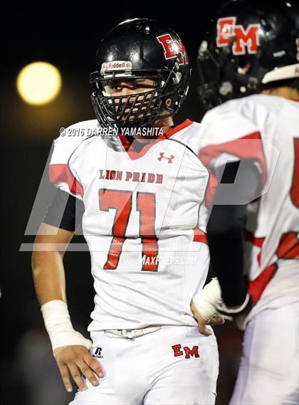 Thumbnail 1 in Kennedy vs. El Molino (CIF NCS Division 4 1st Round Playoff) photogallery.