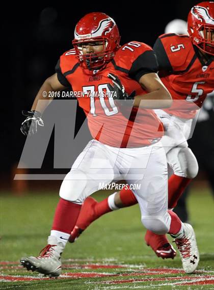 Thumbnail 2 in Kennedy vs. El Molino (CIF NCS Division 4 1st Round Playoff) photogallery.