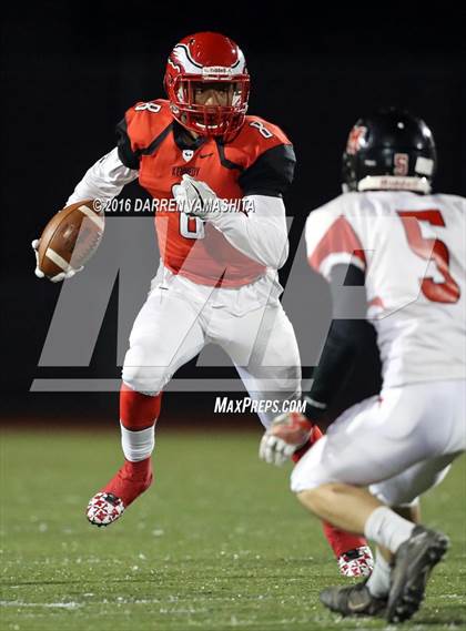 Thumbnail 1 in Kennedy vs. El Molino (CIF NCS Division 4 1st Round Playoff) photogallery.