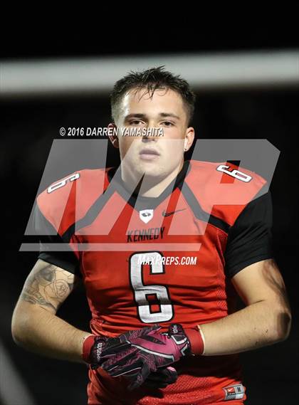 Thumbnail 2 in Kennedy vs. El Molino (CIF NCS Division 4 1st Round Playoff) photogallery.