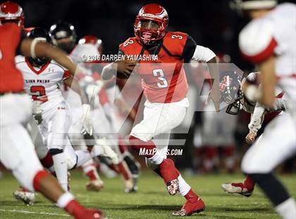 Thumbnail 1 in Kennedy vs. El Molino (CIF NCS Division 4 1st Round Playoff) photogallery.