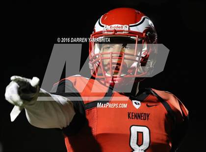 Thumbnail 1 in Kennedy vs. El Molino (CIF NCS Division 4 1st Round Playoff) photogallery.