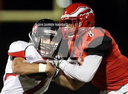 Thumbnail 3 in Kennedy vs. El Molino (CIF NCS Division 4 1st Round Playoff) photogallery.