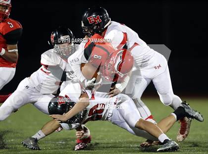 Thumbnail 3 in Kennedy vs. El Molino (CIF NCS Division 4 1st Round Playoff) photogallery.