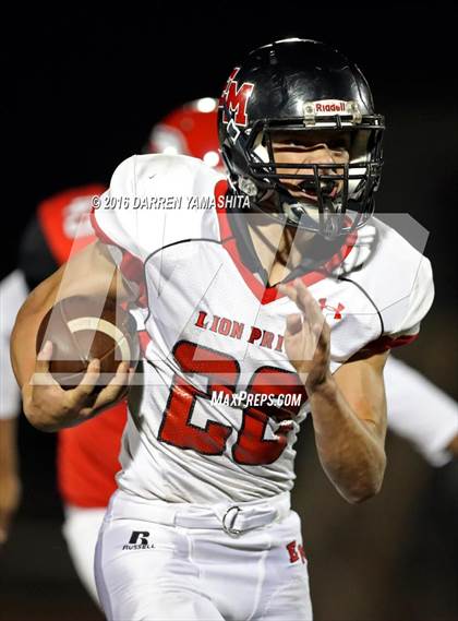 Thumbnail 3 in Kennedy vs. El Molino (CIF NCS Division 4 1st Round Playoff) photogallery.