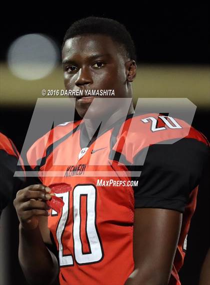 Thumbnail 3 in Kennedy vs. El Molino (CIF NCS Division 4 1st Round Playoff) photogallery.