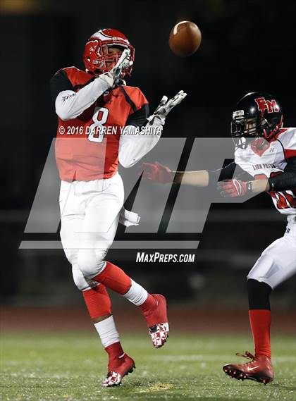 Thumbnail 2 in Kennedy vs. El Molino (CIF NCS Division 4 1st Round Playoff) photogallery.