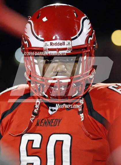 Thumbnail 1 in Kennedy vs. El Molino (CIF NCS Division 4 1st Round Playoff) photogallery.