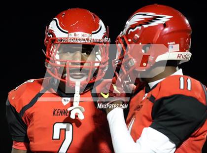 Thumbnail 3 in Kennedy vs. El Molino (CIF NCS Division 4 1st Round Playoff) photogallery.