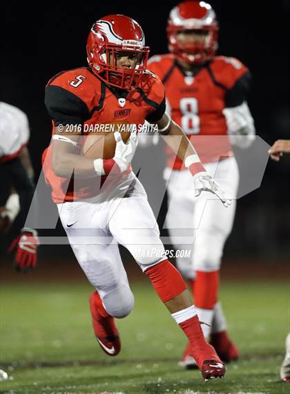 Thumbnail 3 in Kennedy vs. El Molino (CIF NCS Division 4 1st Round Playoff) photogallery.