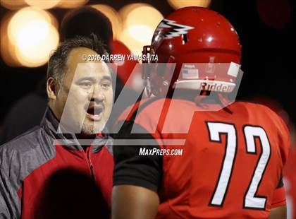 Thumbnail 1 in Kennedy vs. El Molino (CIF NCS Division 4 1st Round Playoff) photogallery.