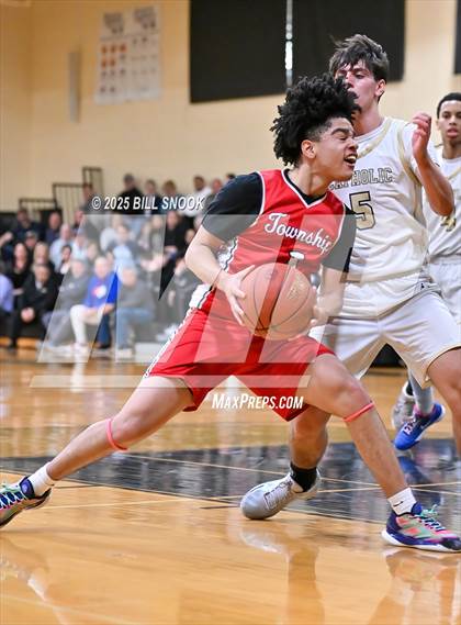 Thumbnail 3 in Susquehanna Township @ Berks Catholic (PIAA D3 4A Semifinal) photogallery.