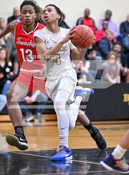 Thumbnail 3 in Susquehanna Township @ Berks Catholic (PIAA D3 4A Semifinal) photogallery.