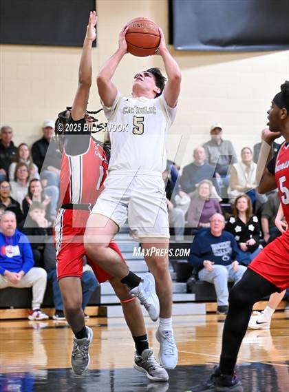 Thumbnail 1 in Susquehanna Township @ Berks Catholic (PIAA D3 4A Semifinal) photogallery.