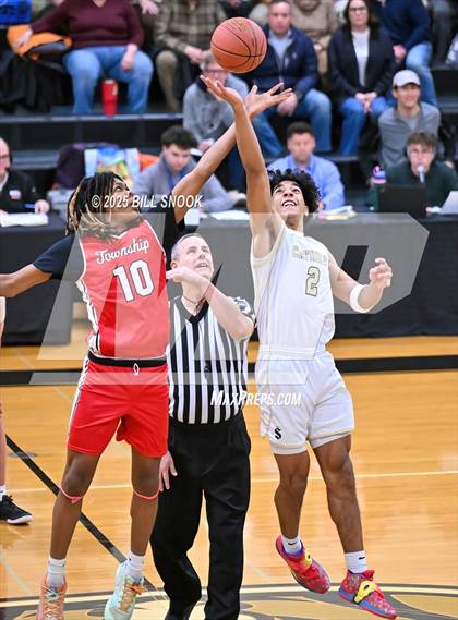 Thumbnail 1 in Susquehanna Township @ Berks Catholic (PIAA D3 4A Semifinal) photogallery.