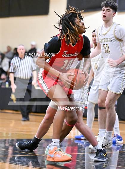 Thumbnail 3 in Susquehanna Township @ Berks Catholic (PIAA D3 4A Semifinal) photogallery.