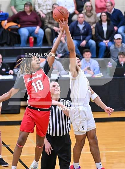 Thumbnail 2 in Susquehanna Township @ Berks Catholic (PIAA D3 4A Semifinal) photogallery.