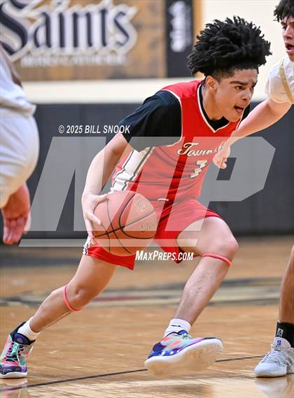 Thumbnail 2 in Susquehanna Township @ Berks Catholic (PIAA D3 4A Semifinal) photogallery.