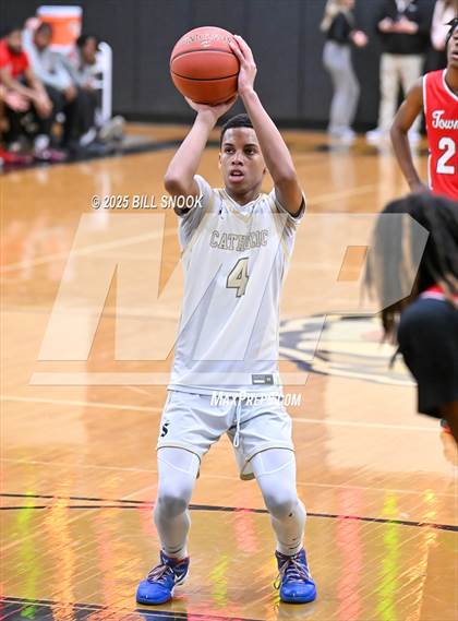 Thumbnail 3 in Susquehanna Township @ Berks Catholic (PIAA D3 4A Semifinal) photogallery.