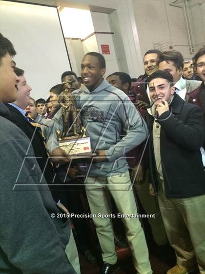 Thumbnail 3 in St. Peter's Prep TOC Ceremony photogallery.