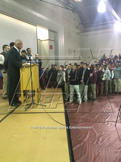 Thumbnail 2 in St. Peter's Prep TOC Ceremony photogallery.