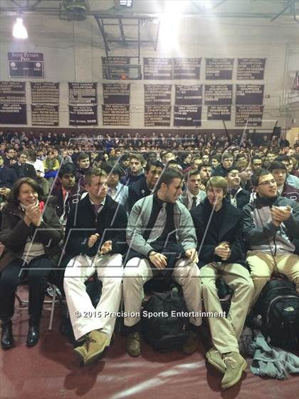 Thumbnail 3 in St. Peter's Prep TOC Ceremony photogallery.