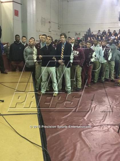 Thumbnail 3 in St. Peter's Prep TOC Ceremony photogallery.