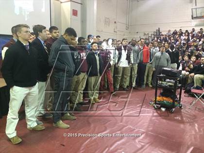 Thumbnail 1 in St. Peter's Prep TOC Ceremony photogallery.
