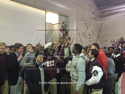 Thumbnail 2 in St. Peter's Prep TOC Ceremony photogallery.