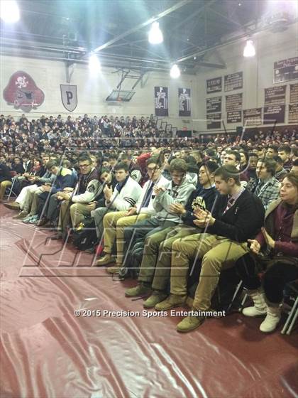 Thumbnail 2 in St. Peter's Prep TOC Ceremony photogallery.