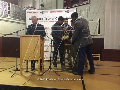 Thumbnail 3 in St. Peter's Prep TOC Ceremony photogallery.