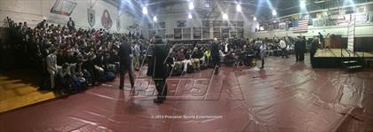 Thumbnail 1 in St. Peter's Prep TOC Ceremony photogallery.