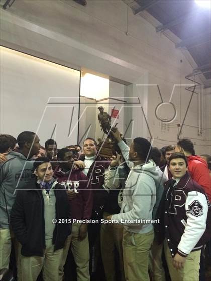 Thumbnail 3 in St. Peter's Prep TOC Ceremony photogallery.